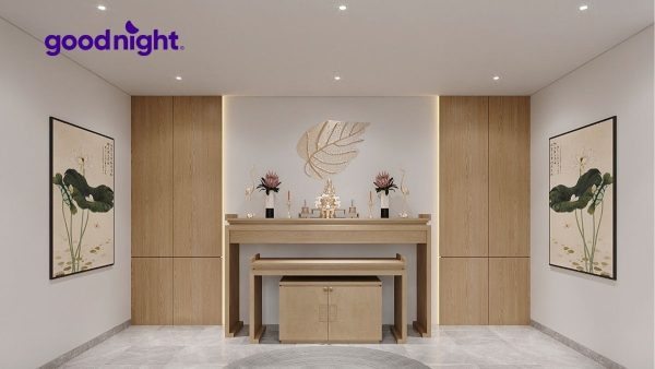 Ngủ ở phòng thờ có sao không? Ai có thể ngủ ở phòng thờ?