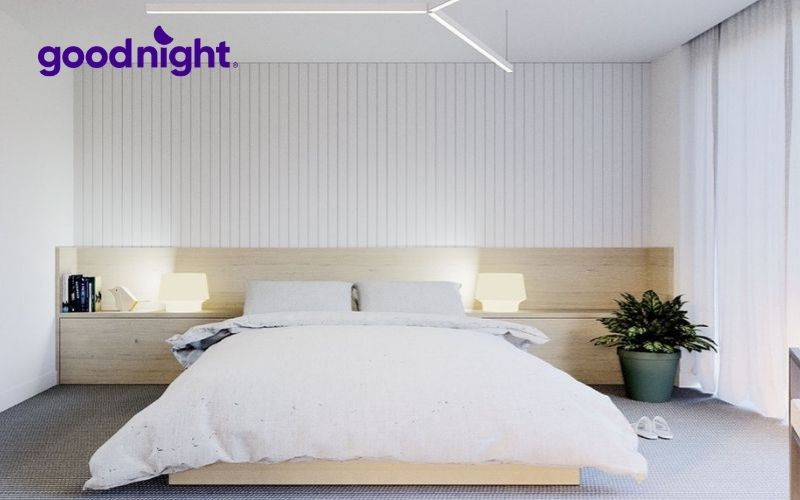 Cách bố trí phong thủy phòng ngủ phù hợp với mệnh của gia chủ 2 Phong thủy phòng ngủ cho người mệnh Kim