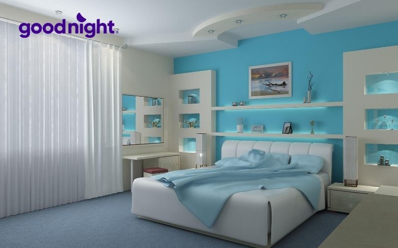 Cách bố trí phong thủy phòng ngủ phù hợp với mệnh của gia chủ 4 Phong thủy phòng ngủ cho người mệnh Thủy