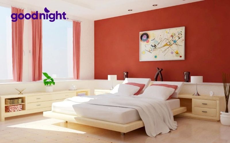 Cách bố trí phong thủy phòng ngủ phù hợp với mệnh của gia chủ 5 Phong thủy phòng ngủ cho người mệnh Hỏa