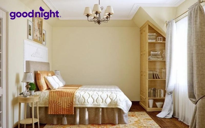 Cách bố trí phong thủy phòng ngủ phù hợp với mệnh của gia chủ 6 Phong thủy phòng ngủ cho người mệnh Thổ