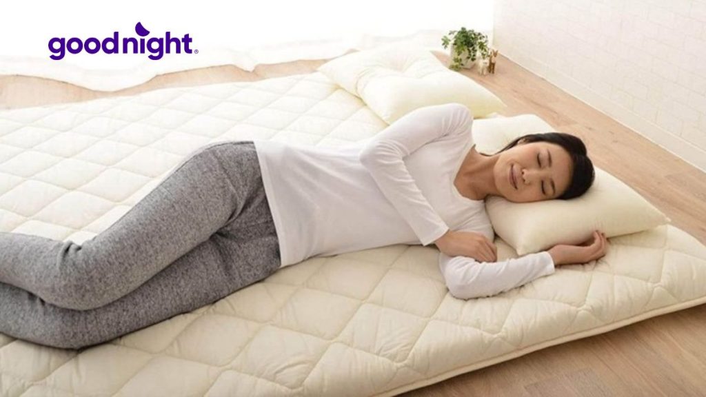 tư thế ngủ cho người thoát vị đĩa đệm