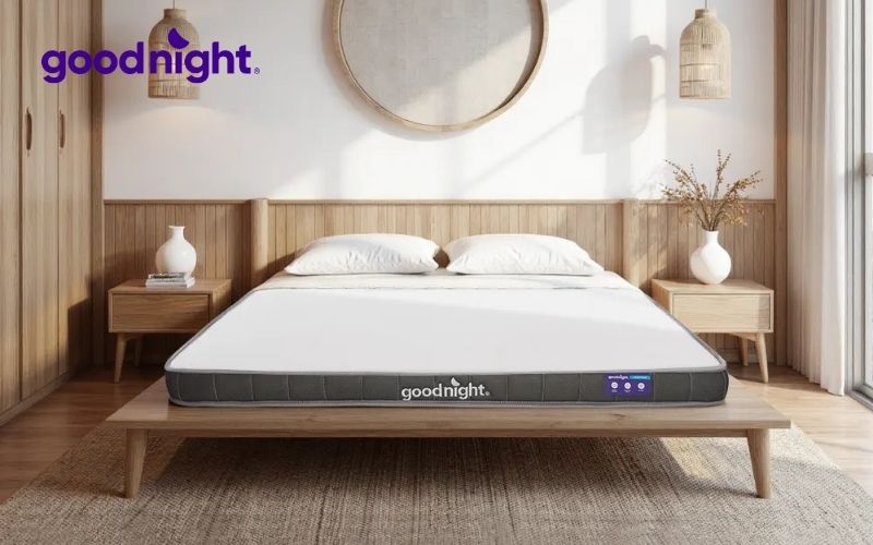 Sản phẩm nệm chất lượng cao tại Goodnight