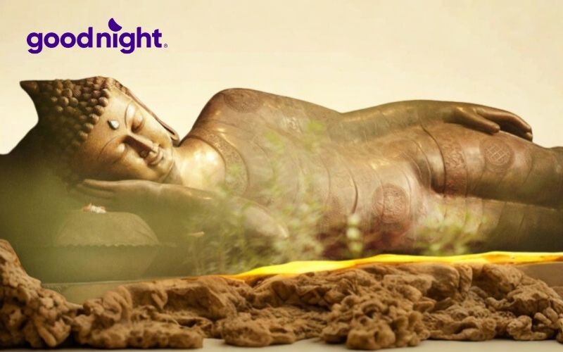 Tư thế ngủ của Đức Phật có gì đặc biệt?