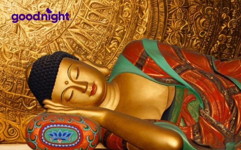 Ý nghĩa trong tư thế ngủ của Đức Phật