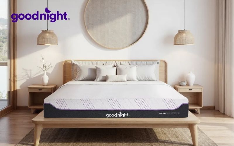 Sử dụng nệm chất lượng của Goodnight để có giấc ngủ ngon hơn