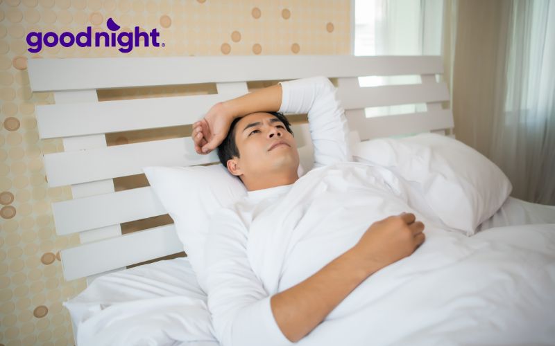 Tư thế ngủ không ngáy như ngủ trong tư thế đầu cao 