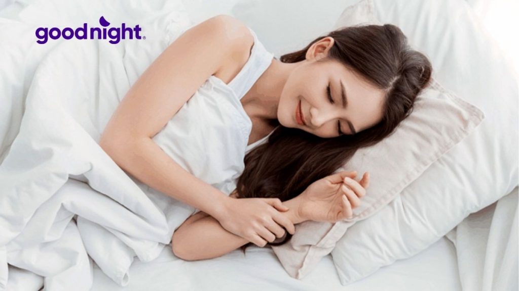 tư thế ngủ tốt cho dạ dày