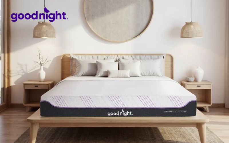 Chọn tư thế ngủ tốt nhất cho phụ nữ kết hợp với sản phẩm chăm sóc giấc ngủ từ thương hiệu Goodnight