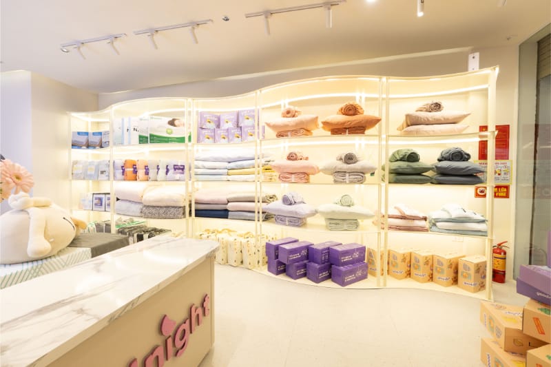 Khai trương cửa hàng Goodnight tại 242 Đ. Cầu Giấy, Hà Nội