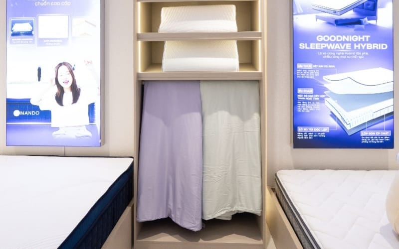 Không gian cửa hàng Goodnight