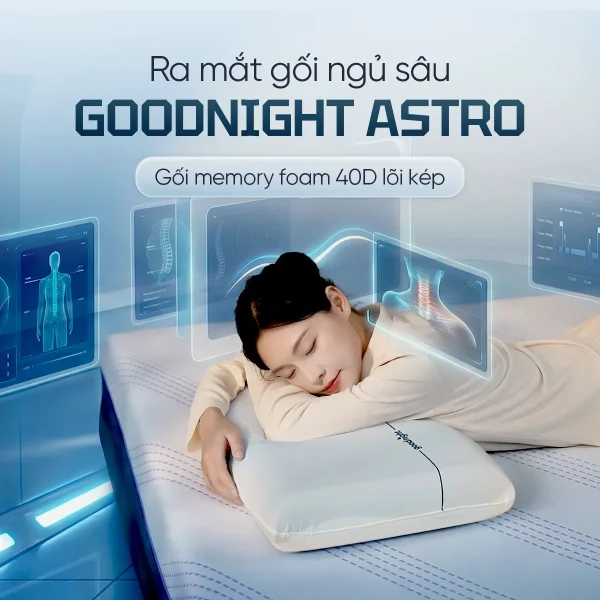 Gối ngủ sâu Goodnight Astro