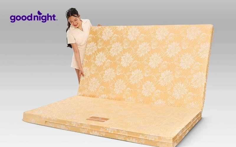 Nệm bông ép 9cm: TOP 5 mẫu đáng mua, kèm bảng giá chi tiết 6 Kinh nghiệm mua nệm bông ép phù hợp với thể trạng
