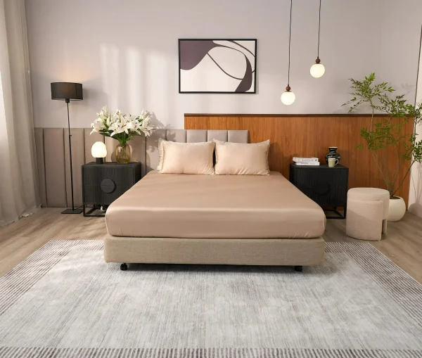 Bộ ga chun Goodnight Signature 1 Bộ ga chun Goodnight Signature