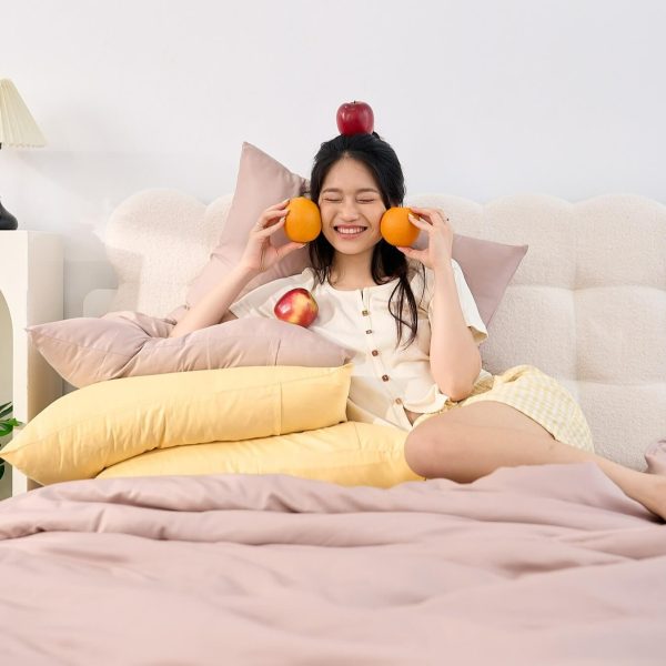 Bộ ga chun tencel VC Goodnight Airsilk 1 Bộ ga chun tencel VC Goodnight Airsilk 4 chi tiết