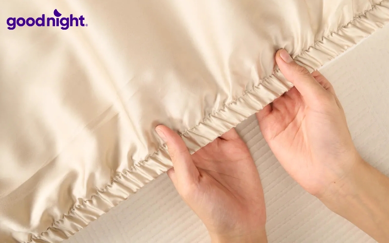 Chọn đúng kích thước bộ chăn ga là yếu tố then chốt giúp giường luôn gọn gàng, thẩm mỹ