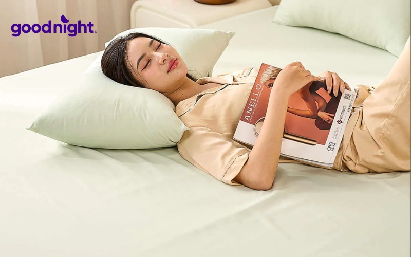 Một bộ chăn ga gối chất lượng sẽ biến giấc ngủ thường ngày thành trải nghiệm thư giãn đẳng cấp