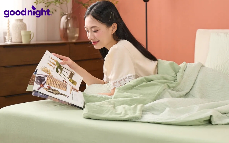 Mỗi lứa tuổi và tình trạng sức khỏe cần những đặc tính chăn riêng biệt