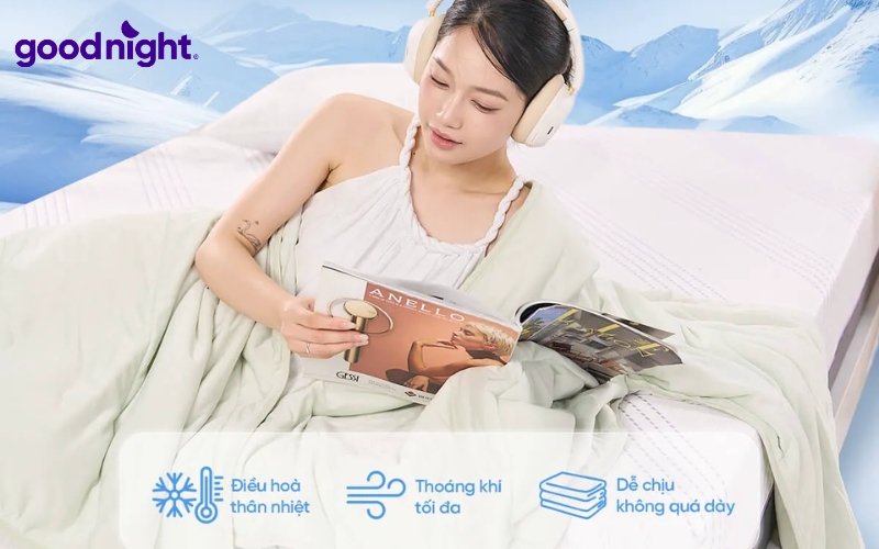 Goodnight là một trong những thương hiệu rất đáng tin cậy hiện nay