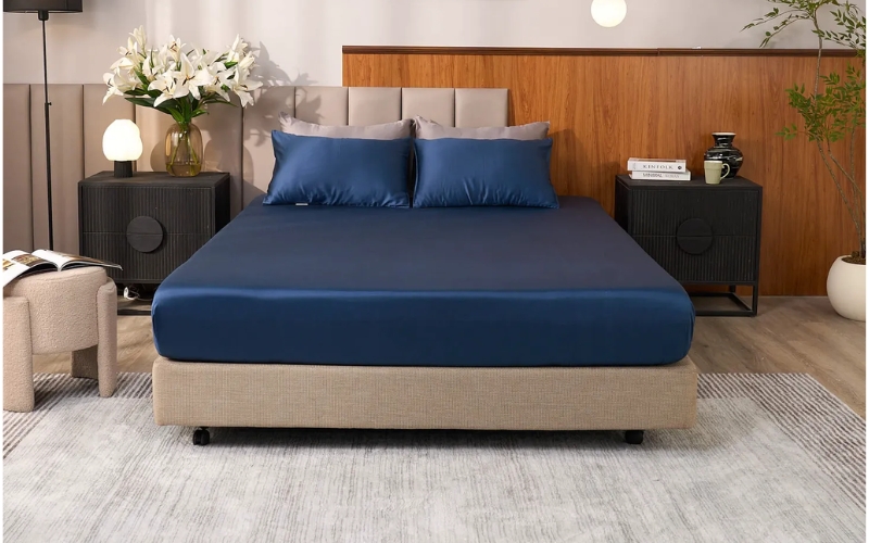 Chọn ga có kích thước tương ứng với chiều dài, chiều rộng và độ dày của nệm