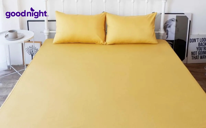 Ga giường (hay drap trải giường) đóng vai trò như một lớp màng chắn thiết yếu