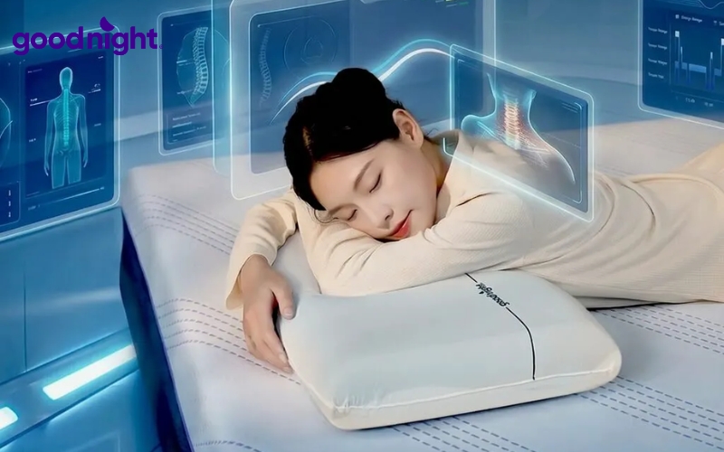 Gối ngủ sâu Memory foam 40D Goodnight Astro