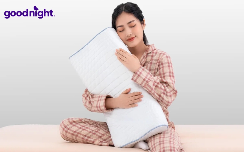 Chọn độ cao và độ cứng dựa trên tư thế ngủ