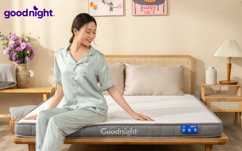 Nệm Goodnight Latex Hybrid
