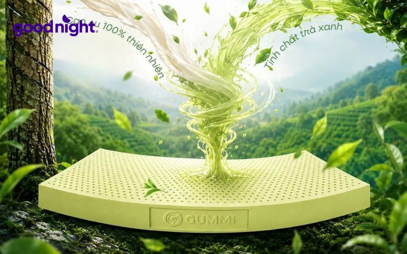 Nệm cao su là khoản đầu tư thông minh cho giấc ngủ lâu dài