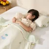 Bộ chăn gối Nunu Petit Ice Bear 11 bo chan ga nunu petit
