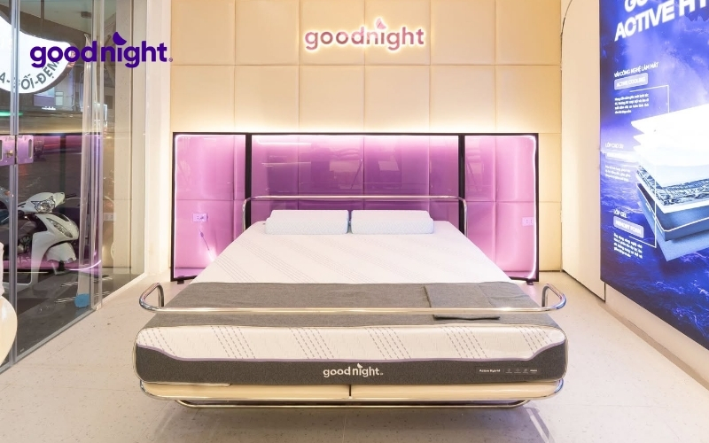 TOP 10 cửa hàng nệm cao su non giá rẻ, hàng đầu tại TPHCM 2 Goodnight