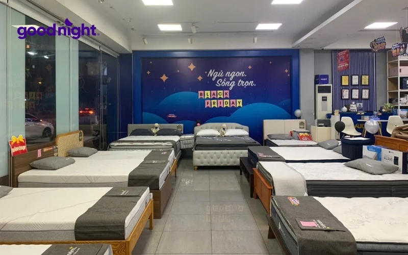 TOP 10 cửa hàng nệm cao su non giá rẻ, hàng đầu tại TPHCM 3 Vua Nệm