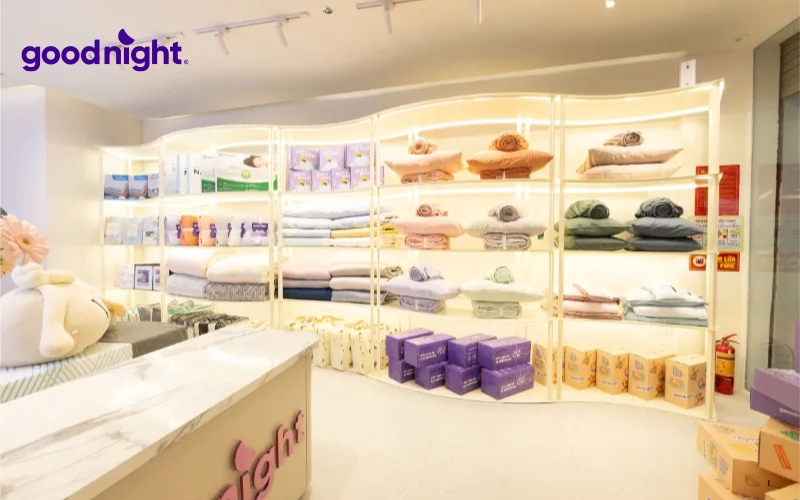 TOP 10 cửa hàng nệm Hà Nội nổi tiếng, chất lượng, giá hợp lý 2 Goodnight