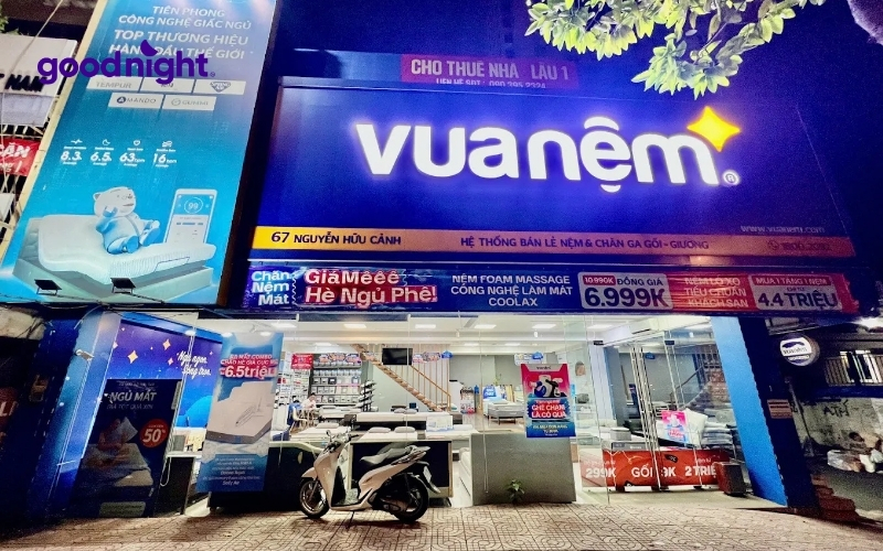 TOP 10 cửa hàng nệm lò xo giá rẻ, uy tín tại TPHCM 3 Vua Nệm