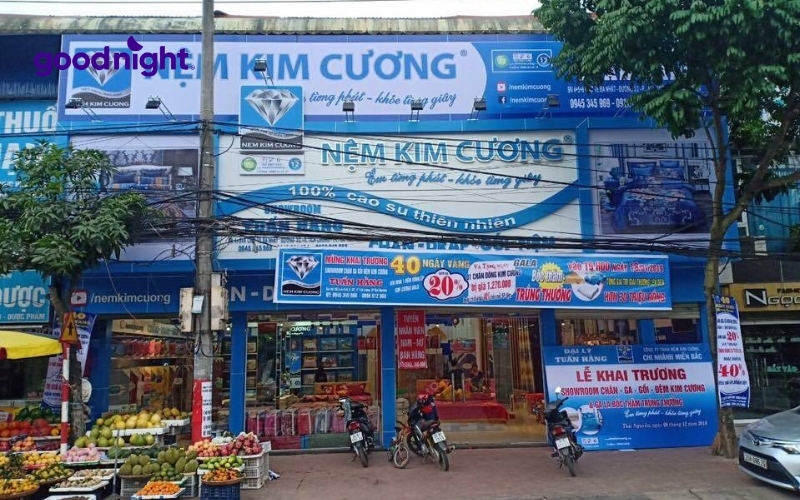 TOP 10 cửa hàng nệm lò xo giá rẻ, uy tín tại TPHCM 6 Kim Cương