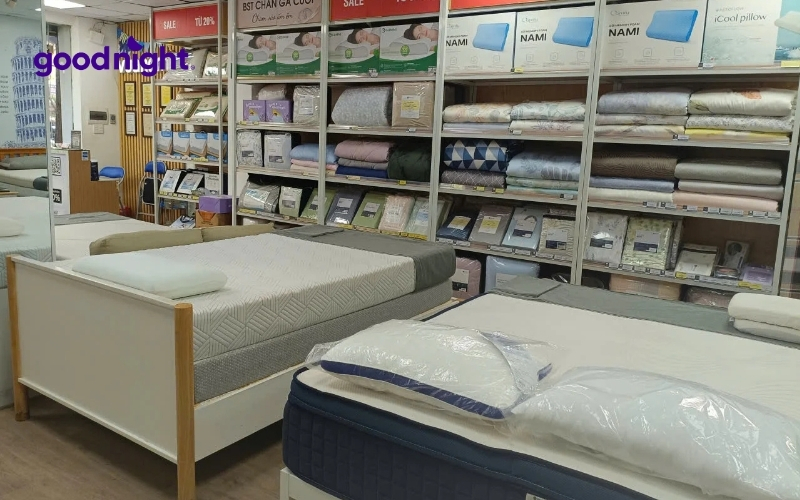 TOP 10 cửa hàng đệm bông ép 5cm giá rẻ, chất lượng tại Hà Nội 2 Vua Nệm