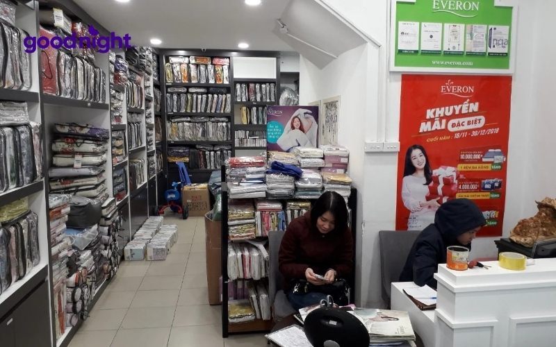 TOP 10 cửa hàng đệm bông ép 5cm giá rẻ, chất lượng tại Hà Nội 3 Everon