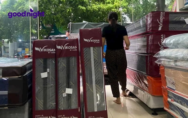 TOP 10 cửa hàng đệm bông ép 5cm giá rẻ, chất lượng tại Hà Nội 5 Chăn ga gối đệm Hoa Hạ