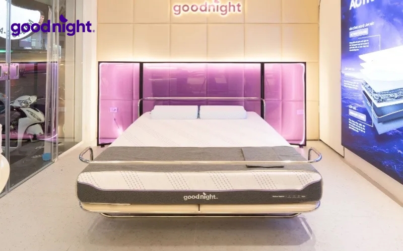 TOP 10 cửa hàng đệm lò xo giá rẻ Hà Nội chất lượng tốt 2 Goodnight