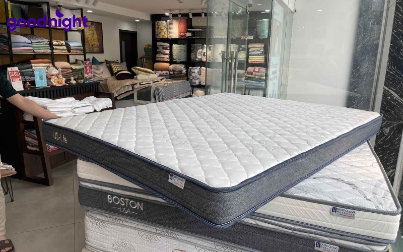 TOP 10 cửa hàng đệm lò xo giá rẻ Hà Nội chất lượng tốt 4 Đệm Quốc Cường