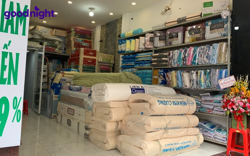 TOP 10 cửa hàng đệm lò xo giá rẻ Hà Nội chất lượng tốt 5 Chăn ga gối đệm Minh Trung