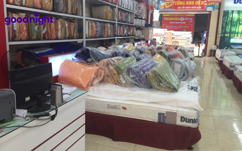 TOP 10 cửa hàng đệm lò xo giá rẻ Hà Nội chất lượng tốt 6 Cửa Hàng Chăn Ga Gối Đệm Thanh Huong