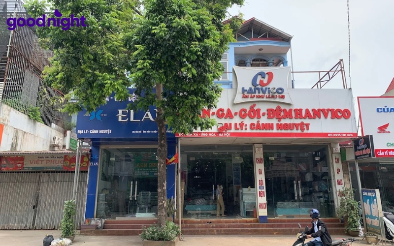 TOP 10 cửa hàng đệm lò xo giá rẻ Hà Nội chất lượng tốt 7 Chăn Ga Gối Đệm Cảnh Nguyệt