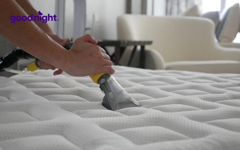TOP 10 dịch vụ giặt đệm tại nhà Hà Nội hỗ trợ từ A-Z 7 Khám phá quy trình giặt nệm tại nhà