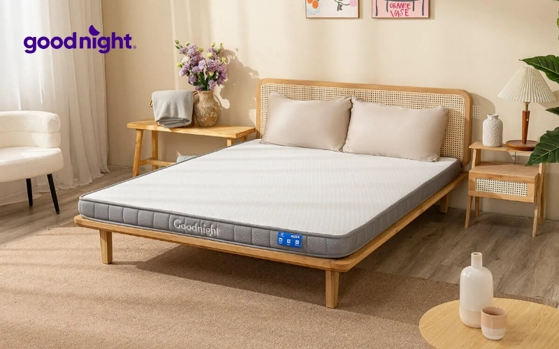 Tổng hợp các kích thước nệm tiêu chuẩn, được sử dụng rộng rãi 5 Chọn kích thước nệm cho người độc lập và không gian cá nhân