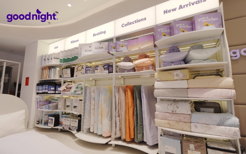 TOP 10 địa chỉ mua đệm cao su tại Hà Nội giá tốt, uy tín 2 Goodnight
