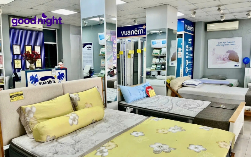 TOP 10 địa chỉ mua đệm cao su tại Hà Nội giá tốt, uy tín 3 Vua Nệm