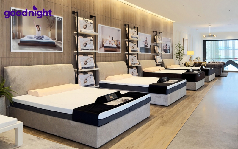 TOP 10 địa chỉ mua đệm cao su tại Hà Nội giá tốt, uy tín 4 Liên Á