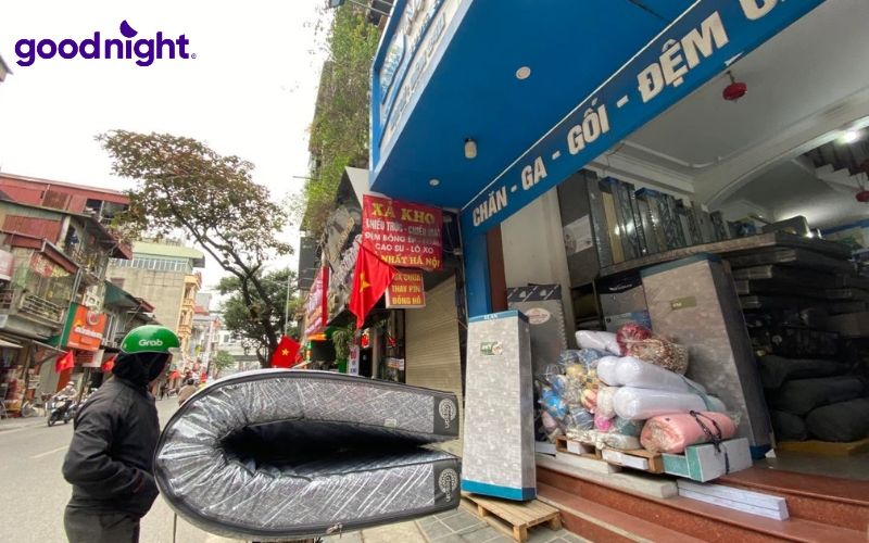 TOP 10 địa chỉ mua đệm cao su tại Hà Nội giá tốt, uy tín 7 Dem24h.vn