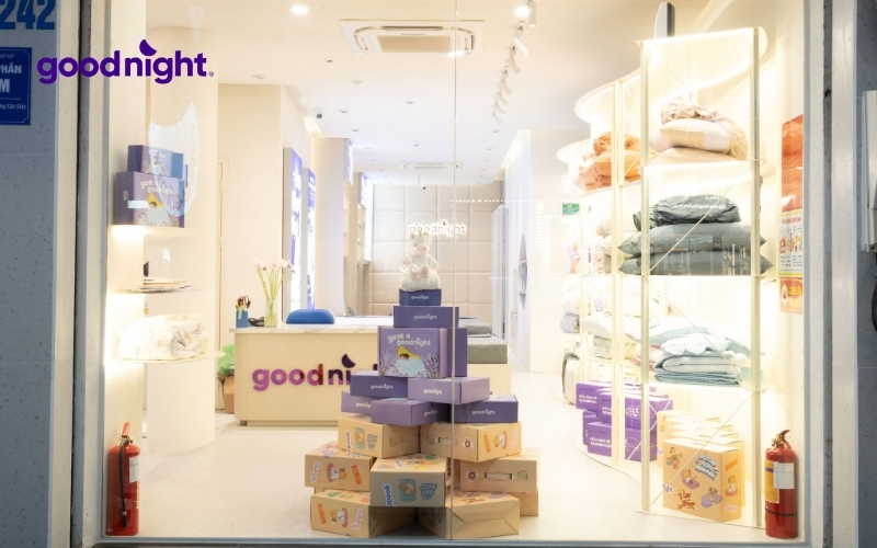 TOP 10 địa chỉ mua nệm cao su tại TPHCM chất lượng, giá tốt 2 Goodnight